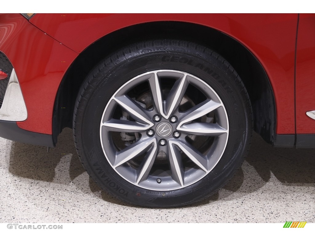 2019 RDX Technology AWD - Performance Red Pearl / Parchment photo #23