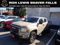 2021 Desert Sand Metallic GMC Canyon AT4 Extended Cab 4WD  photo #1