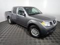 2019 Gun Metallic Nissan Frontier SV Crew Cab 4x4  photo #3
