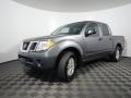 2019 Gun Metallic Nissan Frontier SV Crew Cab 4x4  photo #7