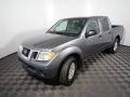 2019 Gun Metallic Nissan Frontier SV Crew Cab 4x4  photo #8