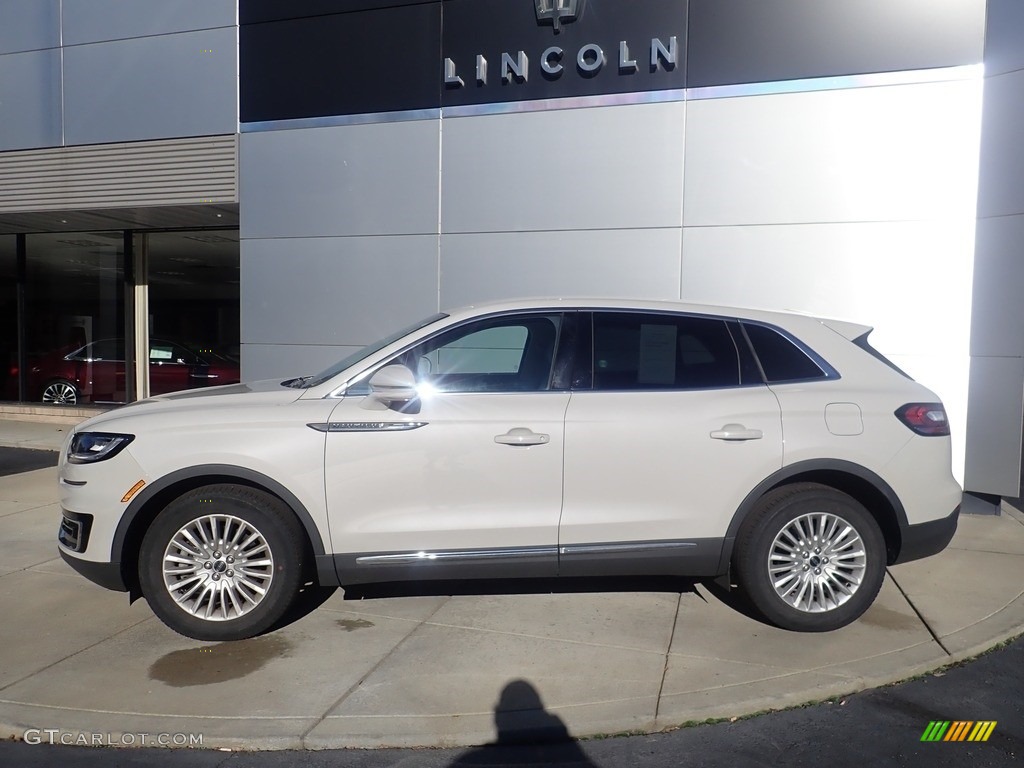 Ceramic Pearl 2019 Lincoln Nautilus AWD Exterior Photo #144922239