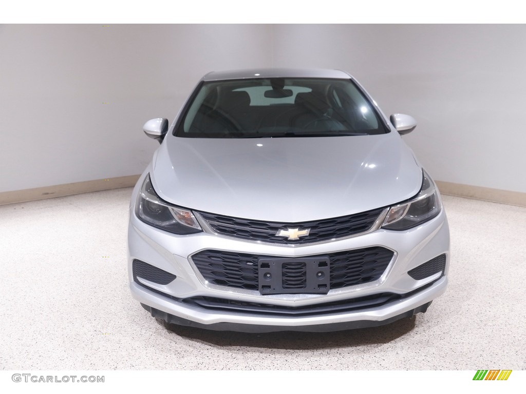 2017 Cruze LT - Silver Ice Metallic / Jet Black photo #2
