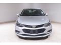 2017 Silver Ice Metallic Chevrolet Cruze LT  photo #2