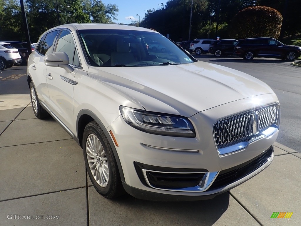 Ceramic Pearl 2019 Lincoln Nautilus AWD Exterior Photo #144922314