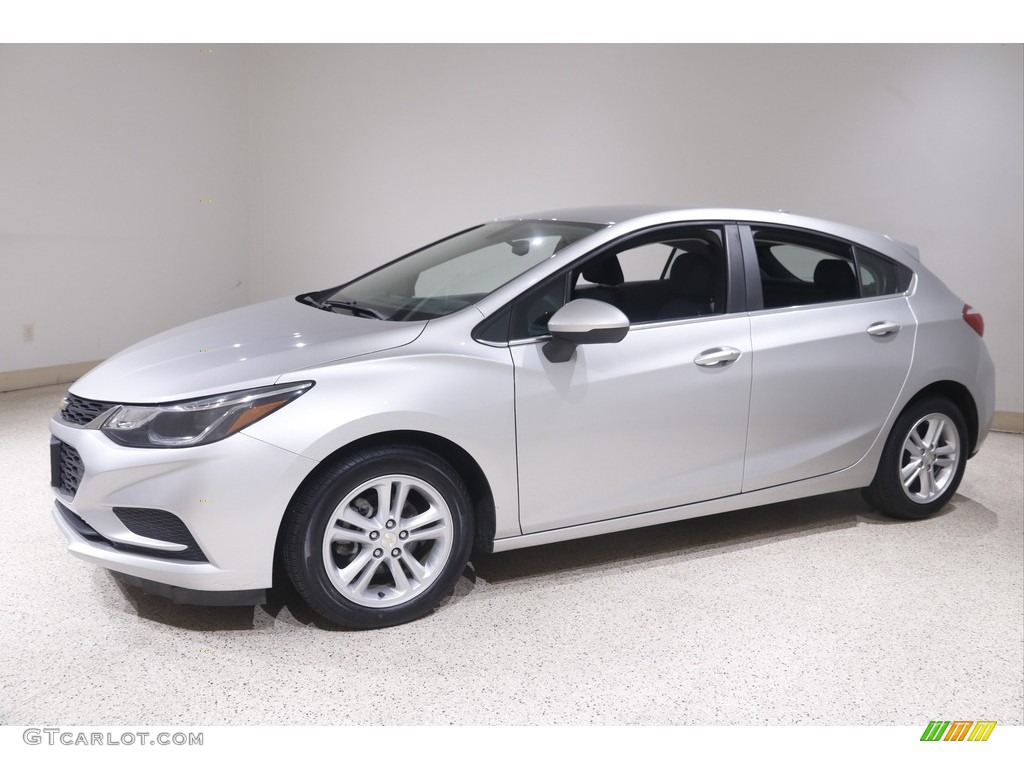 2017 Cruze LT - Silver Ice Metallic / Jet Black photo #3