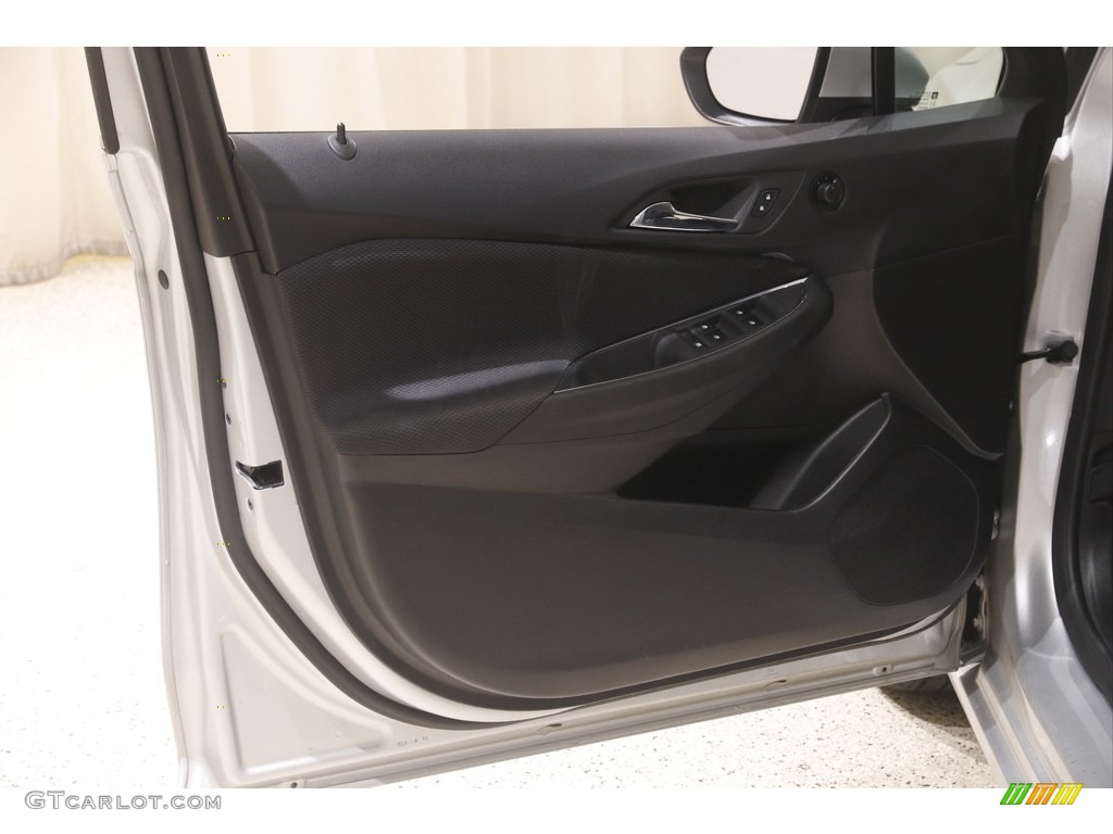2017 Cruze LT - Silver Ice Metallic / Jet Black photo #4