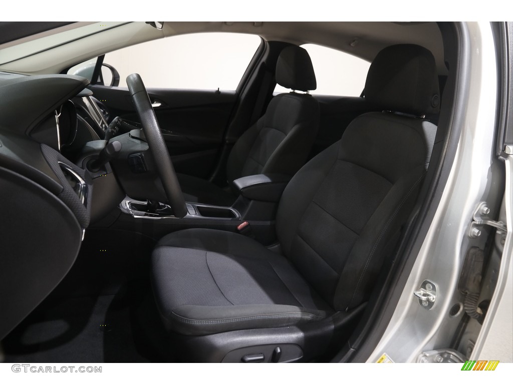 2017 Cruze LT - Silver Ice Metallic / Jet Black photo #5