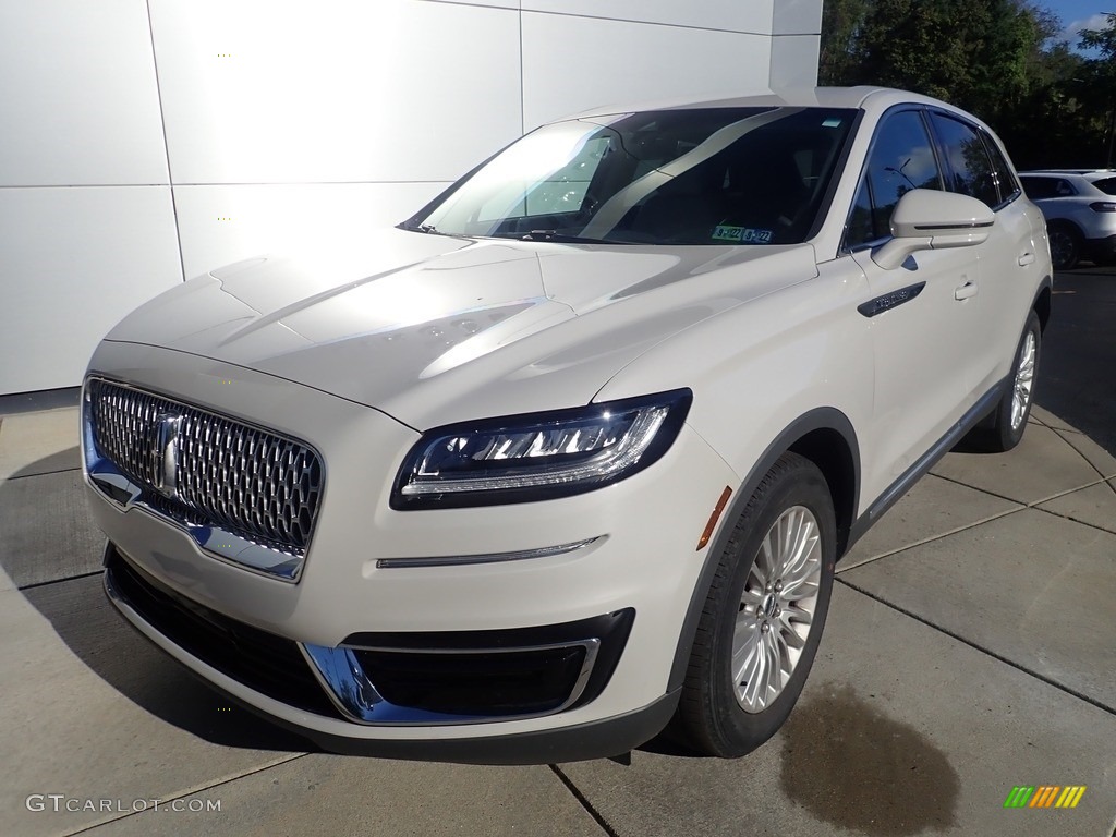 Ceramic Pearl 2019 Lincoln Nautilus AWD Exterior Photo #144922357