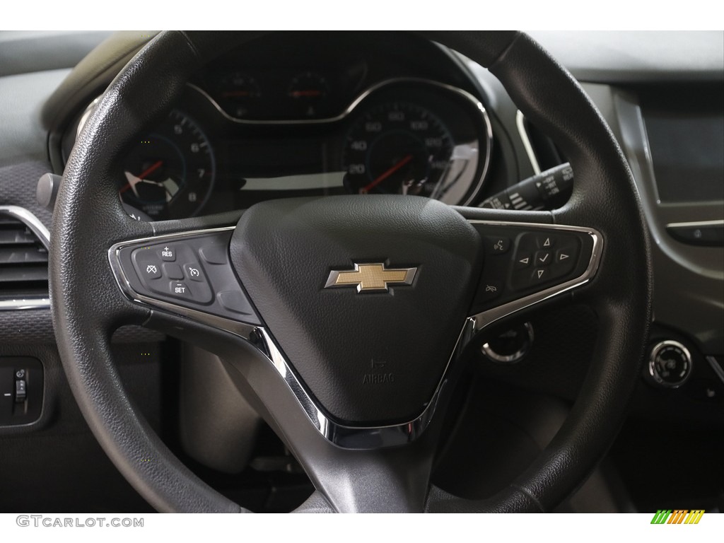 2017 Cruze LT - Silver Ice Metallic / Jet Black photo #7