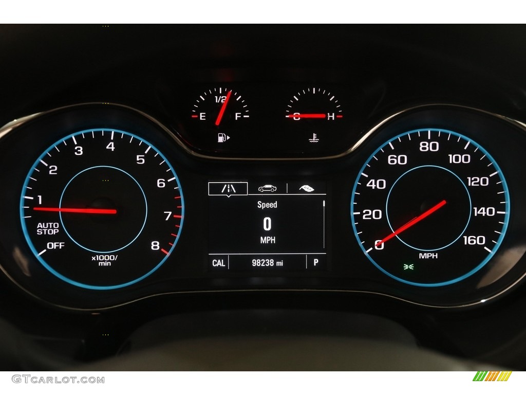 2017 Cruze LT - Silver Ice Metallic / Jet Black photo #8