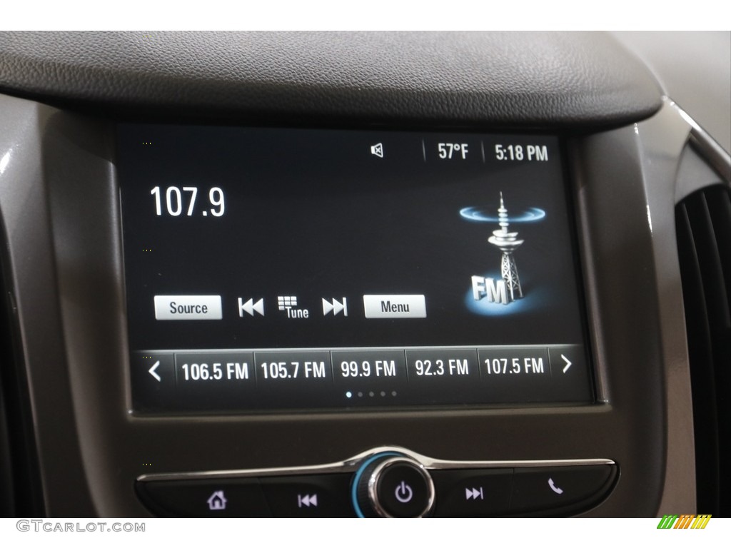 2017 Cruze LT - Silver Ice Metallic / Jet Black photo #10