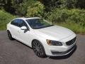 Ice White 2017 Volvo S60 T6 AWD Exterior