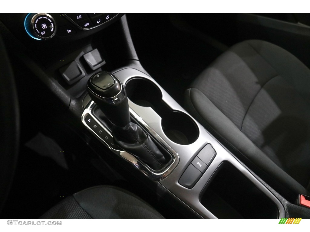 2017 Cruze LT - Silver Ice Metallic / Jet Black photo #13