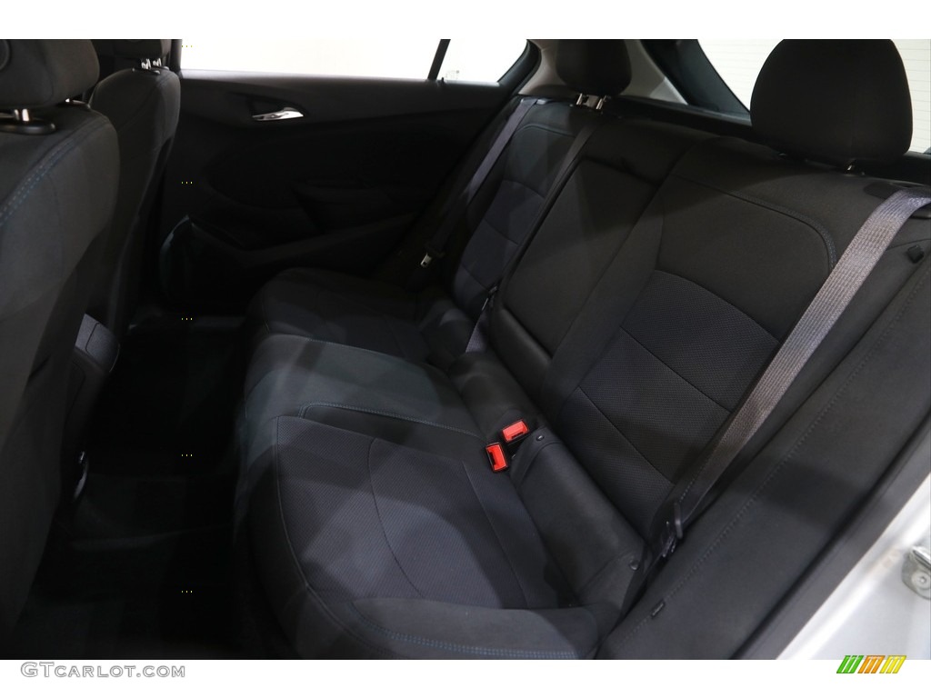 2017 Cruze LT - Silver Ice Metallic / Jet Black photo #17