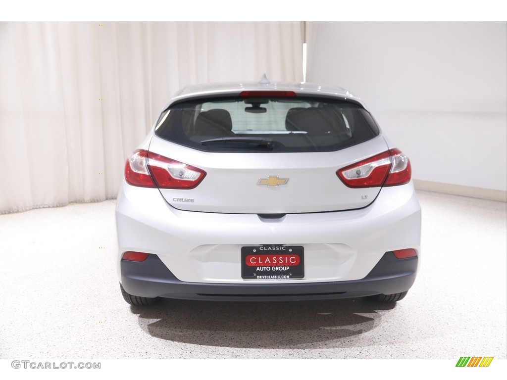 2017 Cruze LT - Silver Ice Metallic / Jet Black photo #18