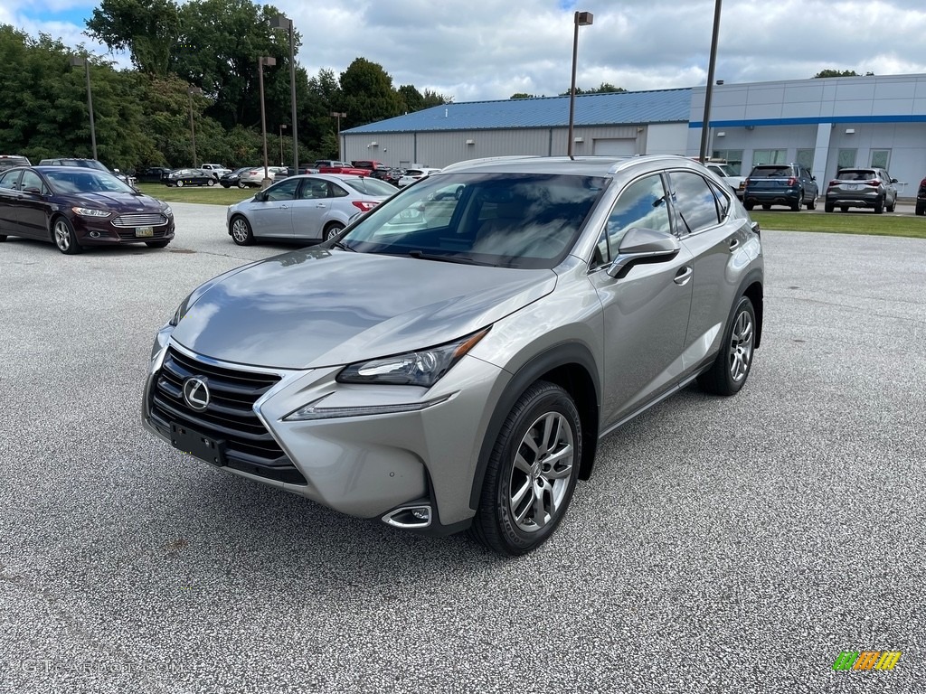 Atomic Silver Lexus NX