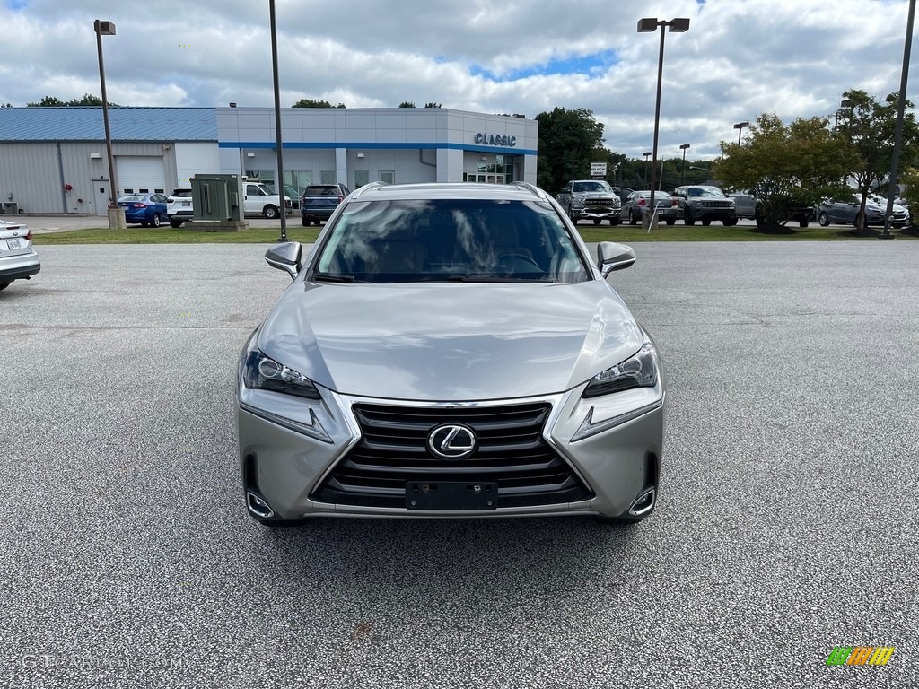 2016 NX 200t AWD - Atomic Silver / Flaxen photo #2