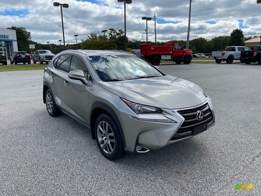 2016 NX 200t AWD - Atomic Silver / Flaxen photo #3