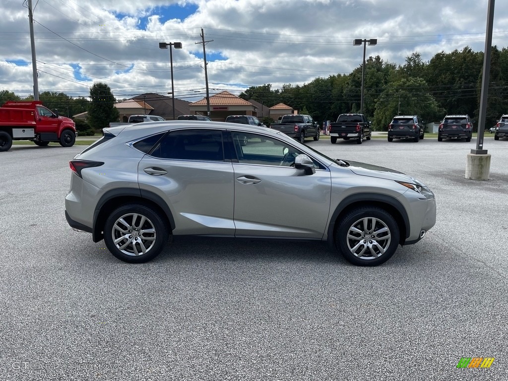 2016 NX 200t AWD - Atomic Silver / Flaxen photo #4