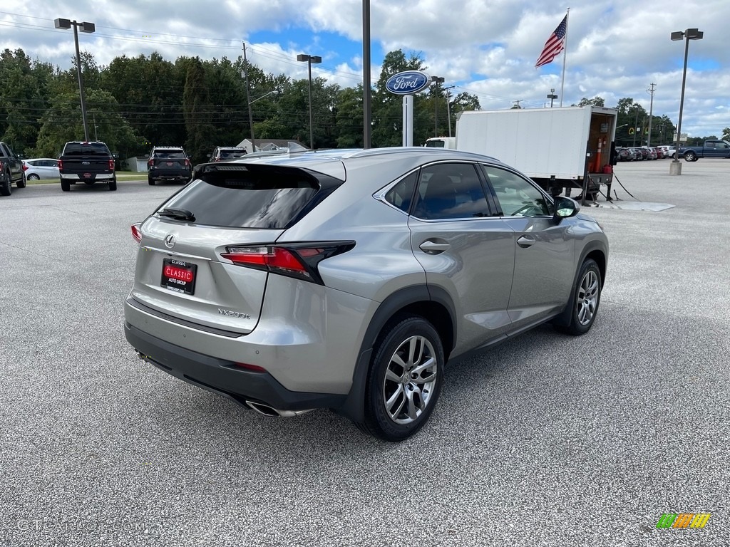 2016 NX 200t AWD - Atomic Silver / Flaxen photo #5