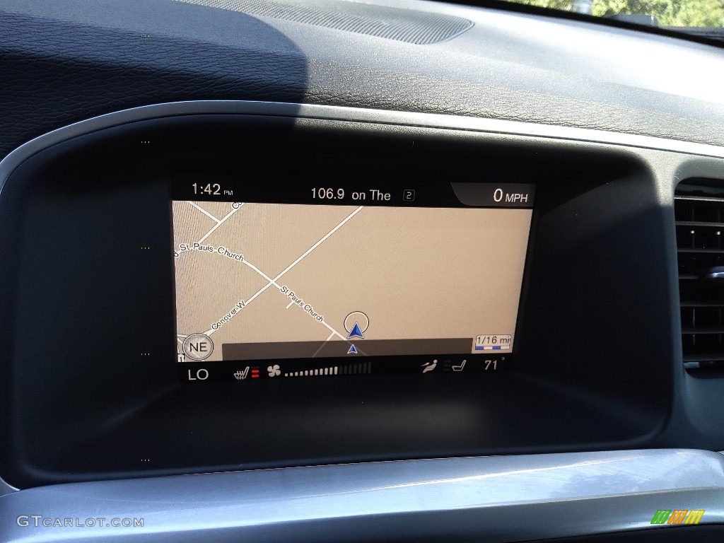 2017 S60 T6 AWD - Ice White / Soft Beige photo #23