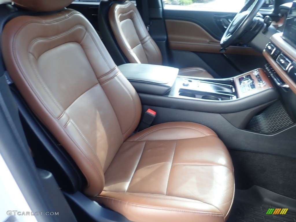 2020 Lincoln Aviator Reserve AWD Front Seat Photo #144922920