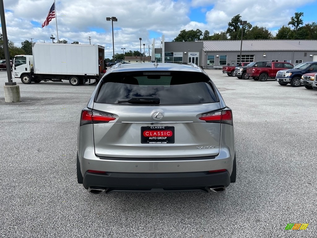 2016 NX 200t AWD - Atomic Silver / Flaxen photo #6