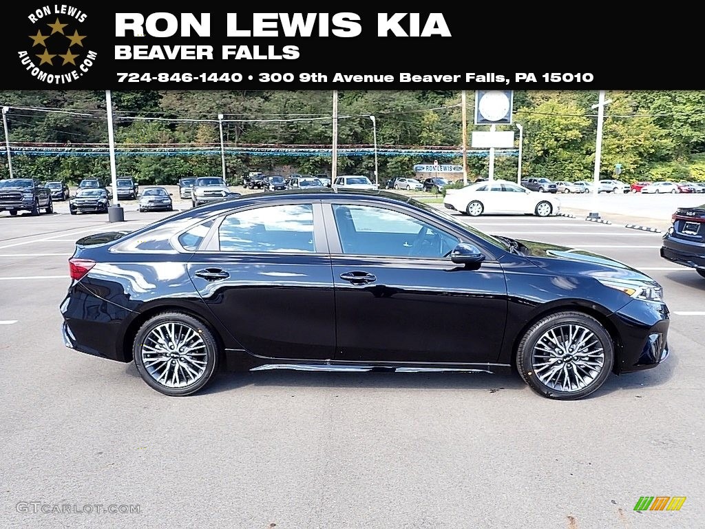 Aurora Black Kia Forte