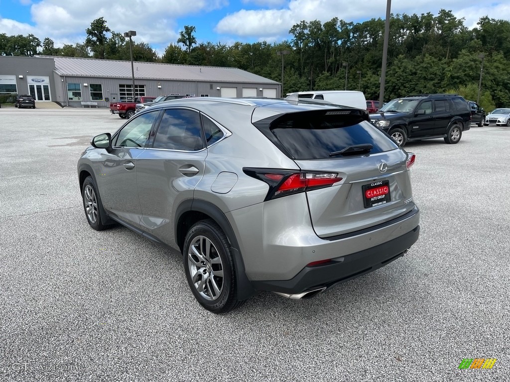 2016 NX 200t AWD - Atomic Silver / Flaxen photo #7