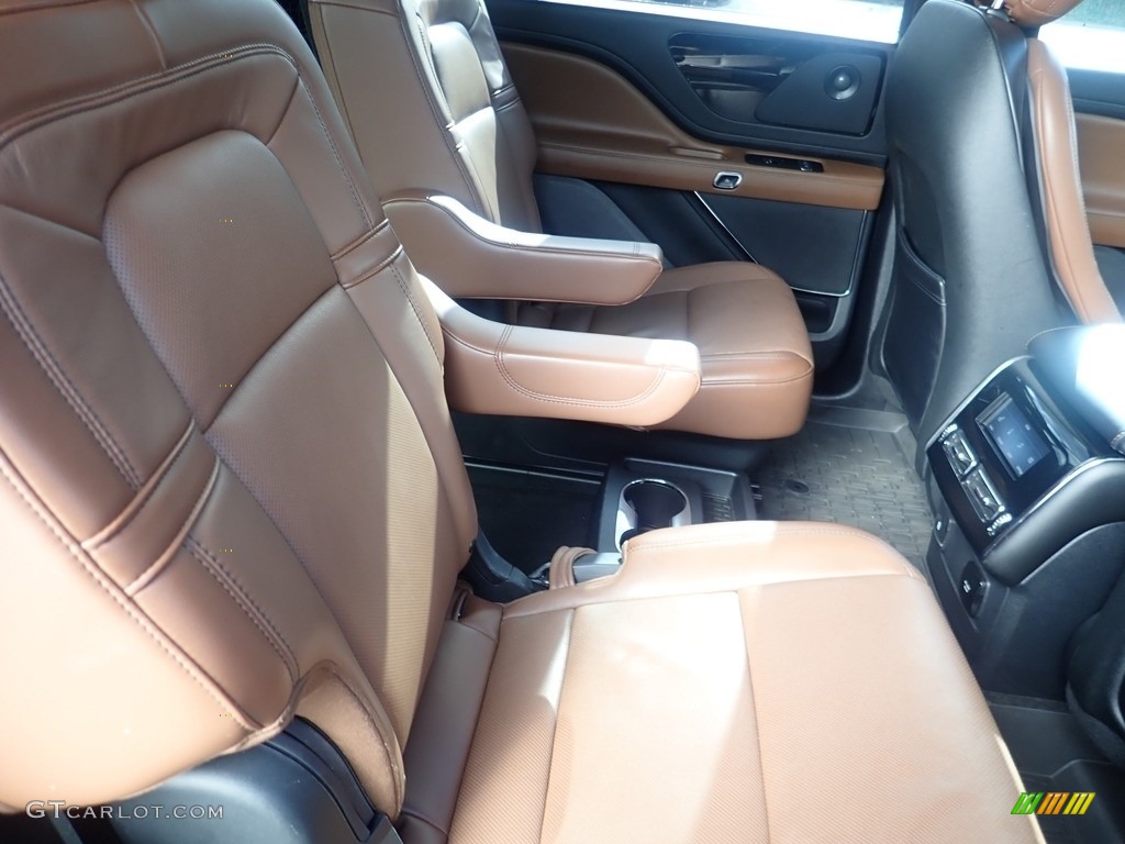 Ebony Roast Interior 2020 Lincoln Aviator Reserve AWD Photo #144922962