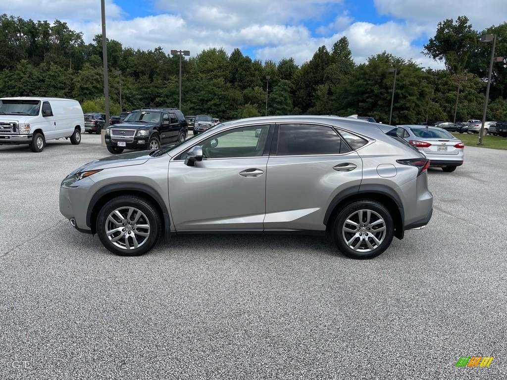 Atomic Silver 2016 Lexus NX 200t AWD Exterior Photo #144922974
