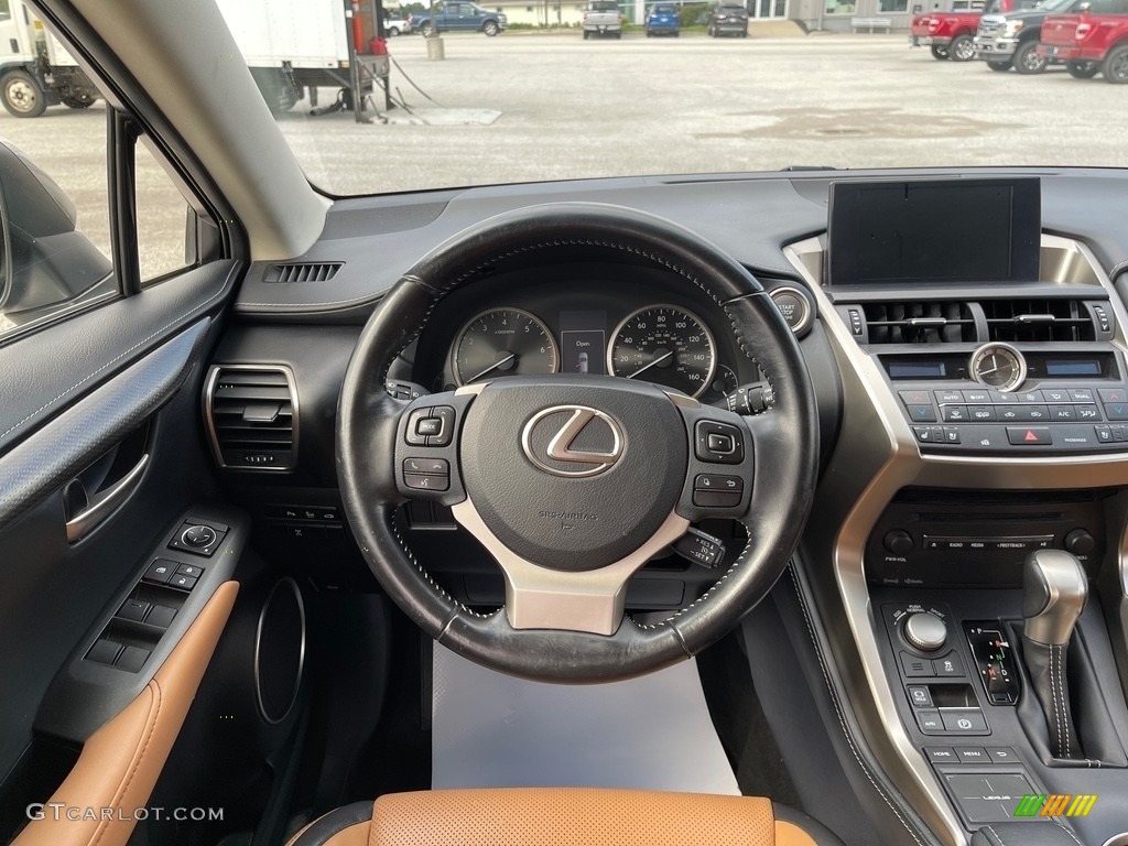 2016 Lexus NX 200t AWD Dashboard Photos
