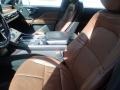 2020 Lincoln Aviator Ebony Roast Interior Front Seat Photo