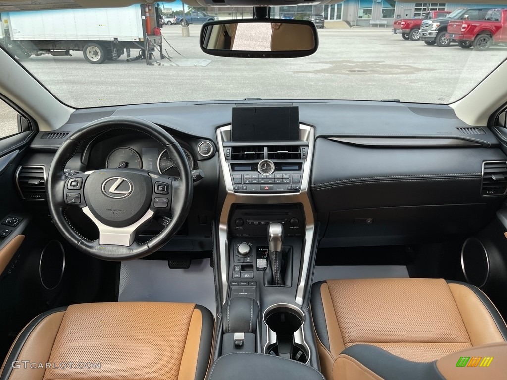 Flaxen Interior 2016 Lexus NX 200t AWD Photo #144923013