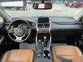 Flaxen 2016 Lexus NX 200t AWD Interior Color