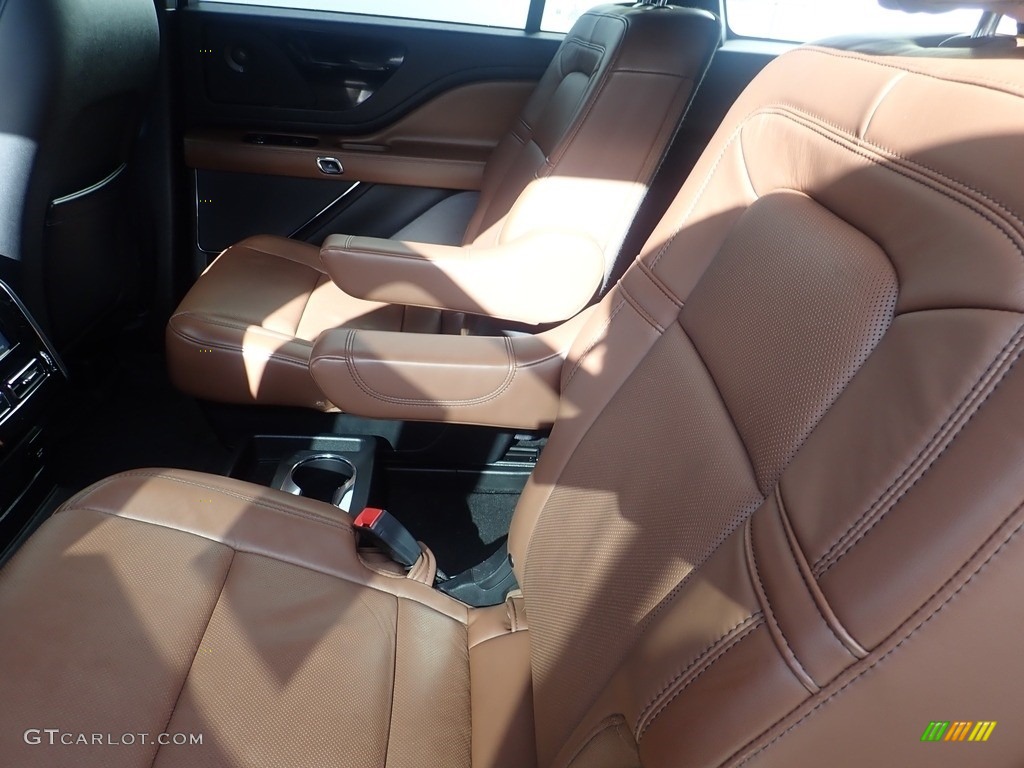 Ebony Roast Interior 2020 Lincoln Aviator Reserve AWD Photo #144923025