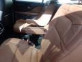 2020 Lincoln Aviator Ebony Roast Interior Rear Seat Photo