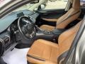 2016 Lexus NX Flaxen Interior Front Seat Photo