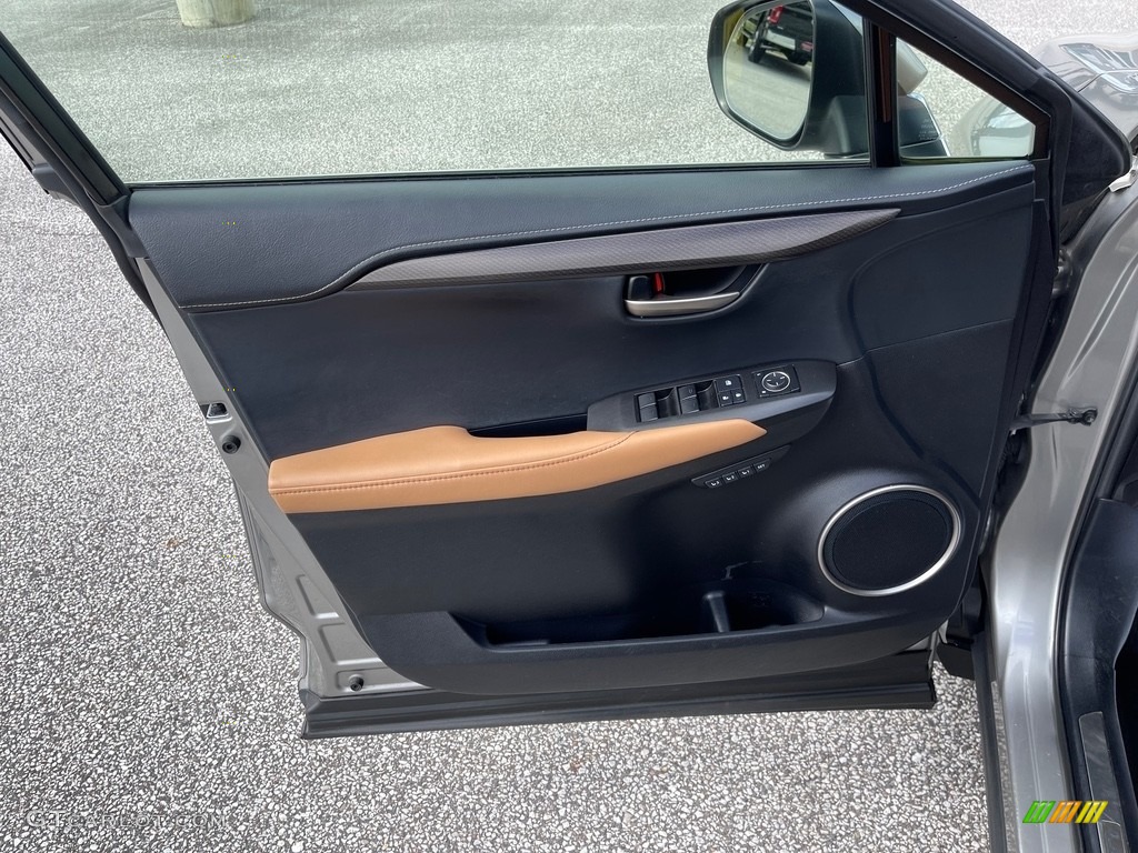 2016 Lexus NX 200t AWD Flaxen Door Panel Photo #144923082