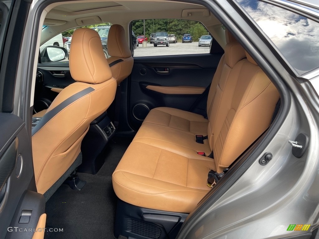 2016 Lexus NX 200t AWD Rear Seat Photo #144923103