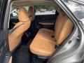 Rear Seat of 2016 NX 200t AWD