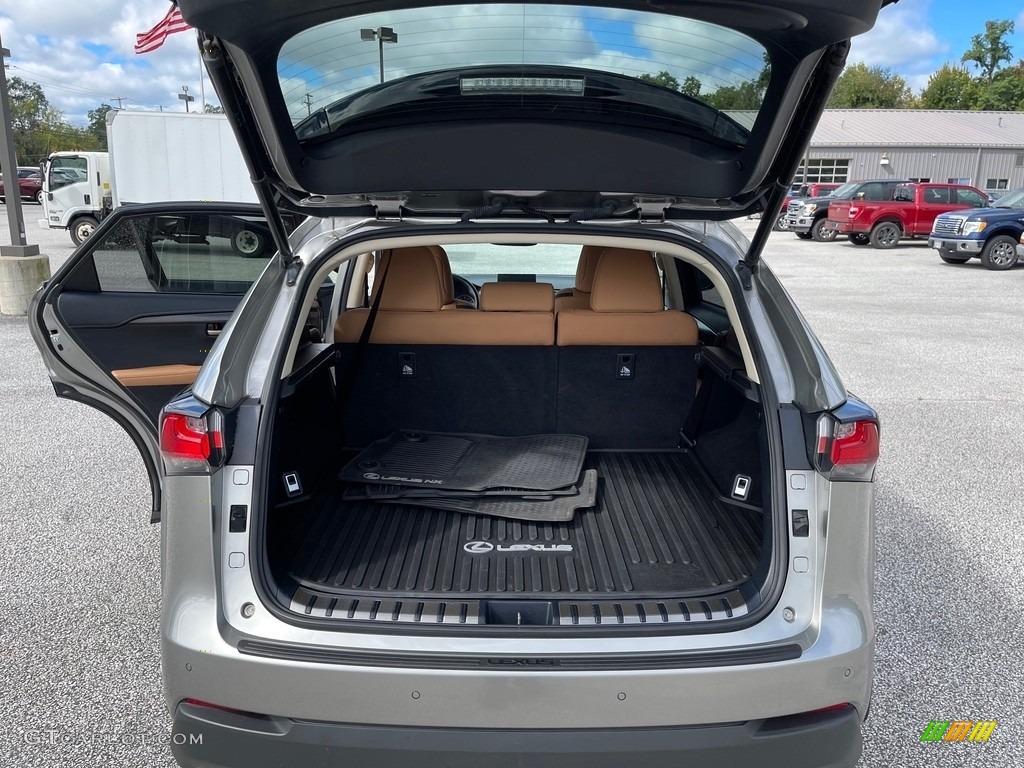 2016 Lexus NX 200t AWD Trunk Photos