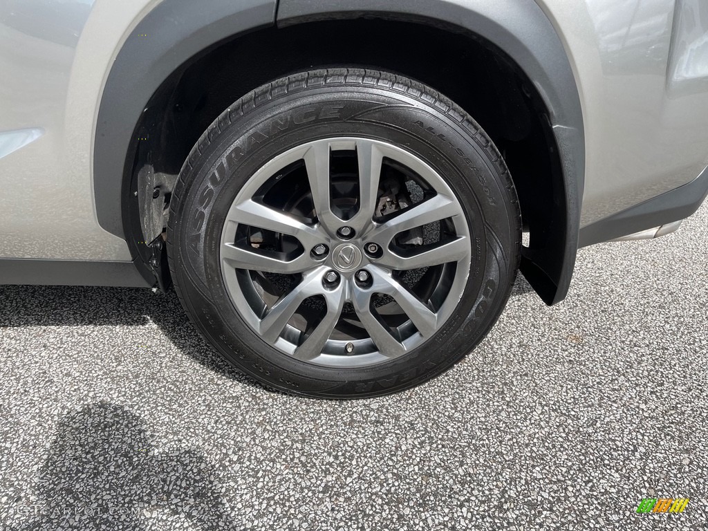 2016 Lexus NX 200t AWD Wheel Photos