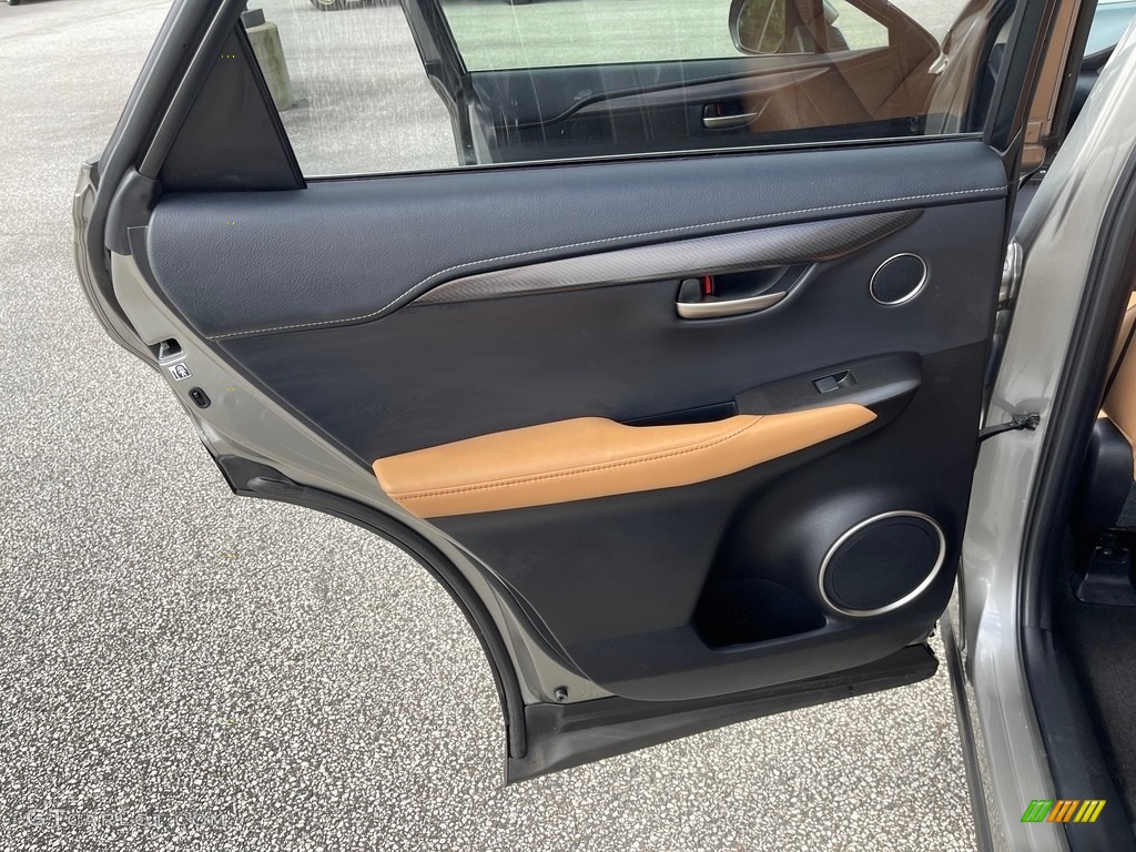2016 Lexus NX 200t AWD Flaxen Door Panel Photo #144923172