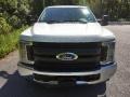 Oxford White - F250 Super Duty XL SuperCab Chassis Photo No. 4