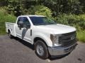 Oxford White 2018 Ford F250 Super Duty XL SuperCab Chassis Exterior