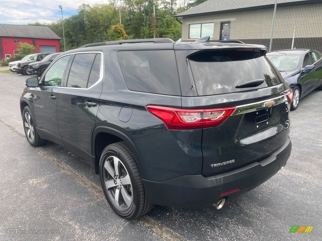 2019 Traverse LT - Graphite Metallic / Jet Black photo #3