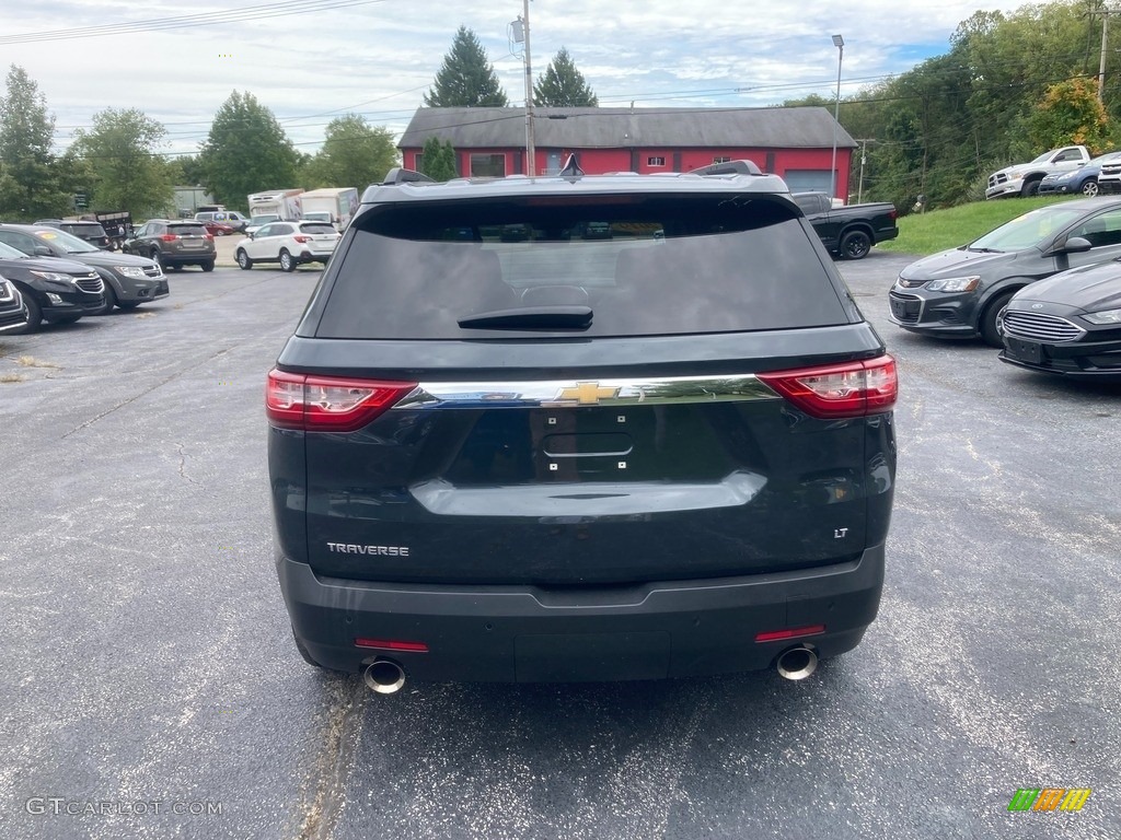 2019 Traverse LT - Graphite Metallic / Jet Black photo #4