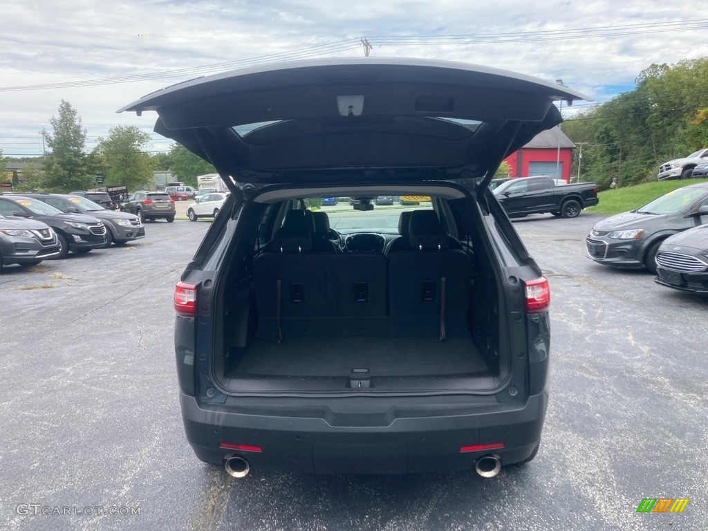 2019 Traverse LT - Graphite Metallic / Jet Black photo #5